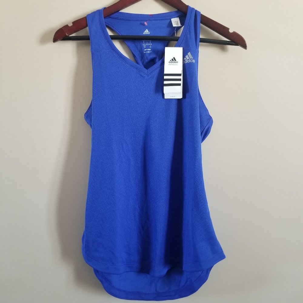 Adidas running climalite tank top NWT